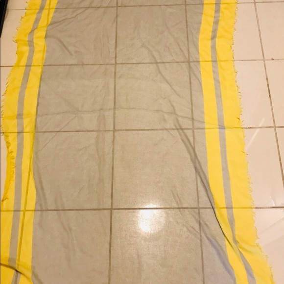 Black by Saks Fifth Ave. Gauze Scarf - Picture 5 of 6